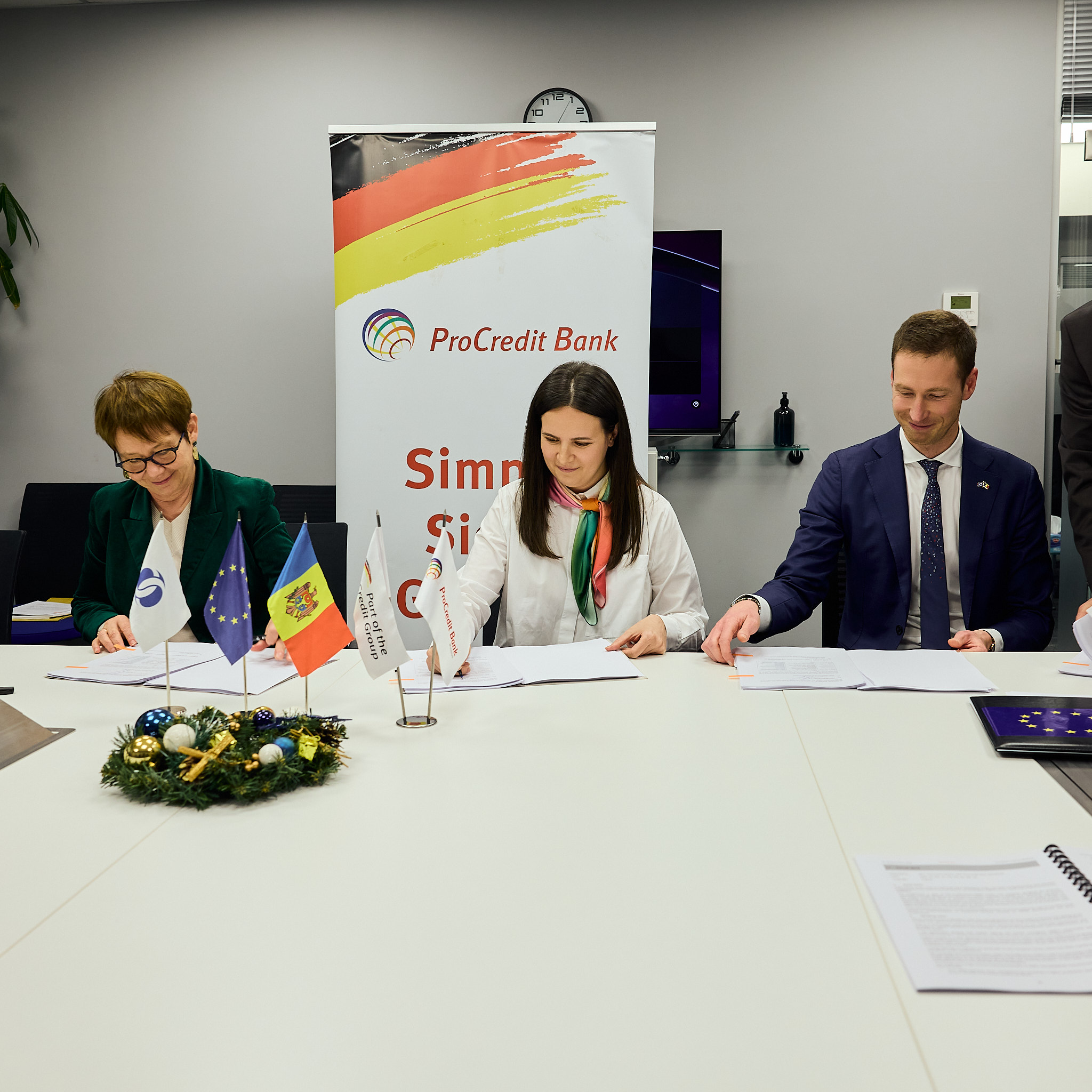 Imagine proiect EU4Business 1