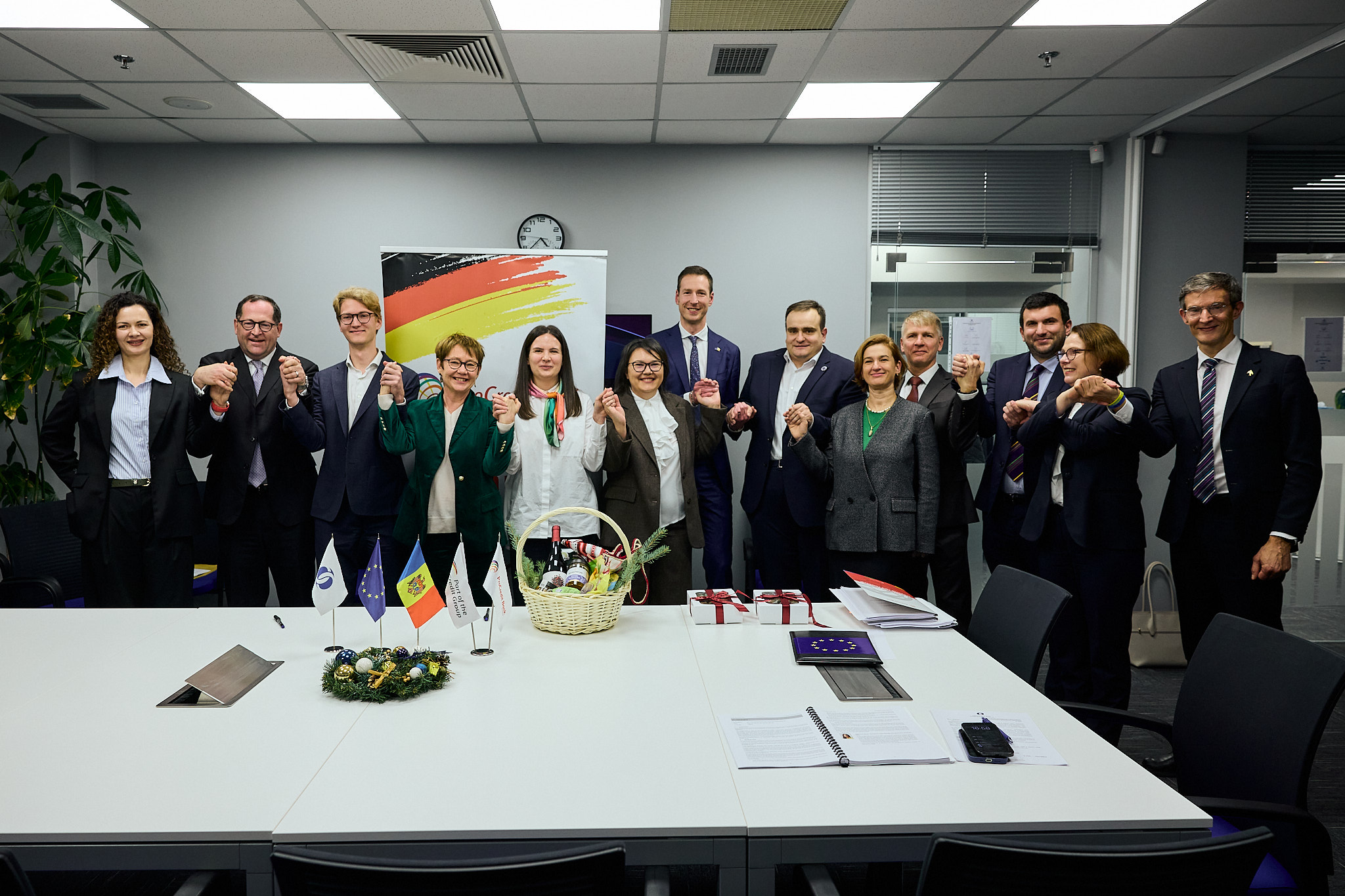 Semnare acord ProCredit Bank si EBRD
