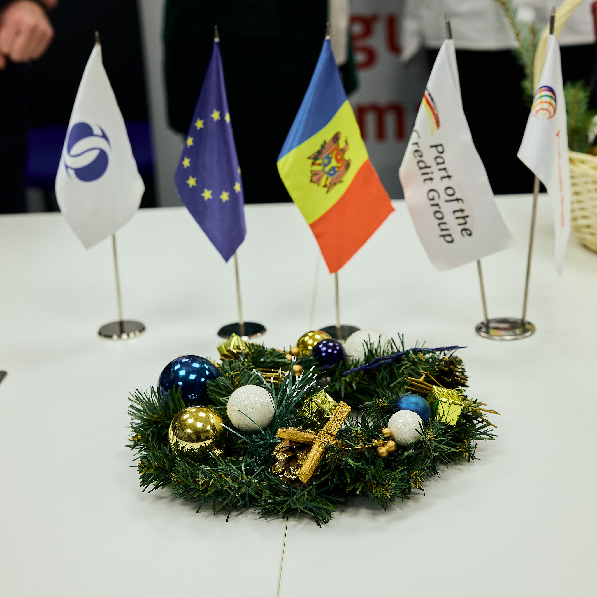 Imagine proiect EU4Business 2